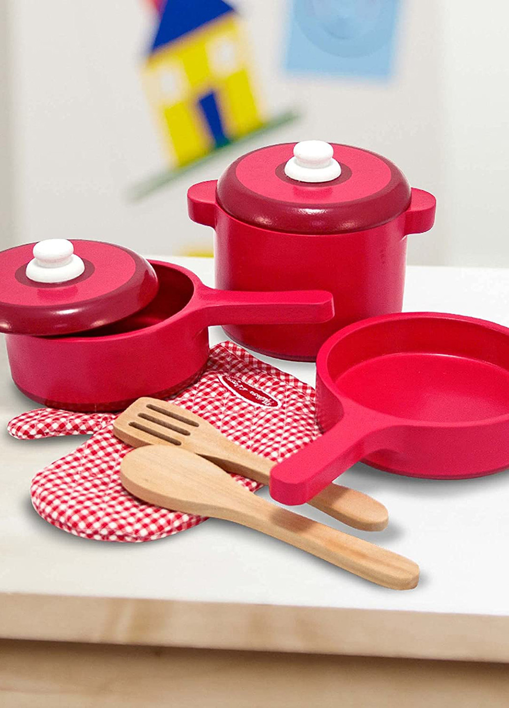 Игровой набор посуды (8 пр.), 12.7х27х27 см Melissa & Doug (251317698)