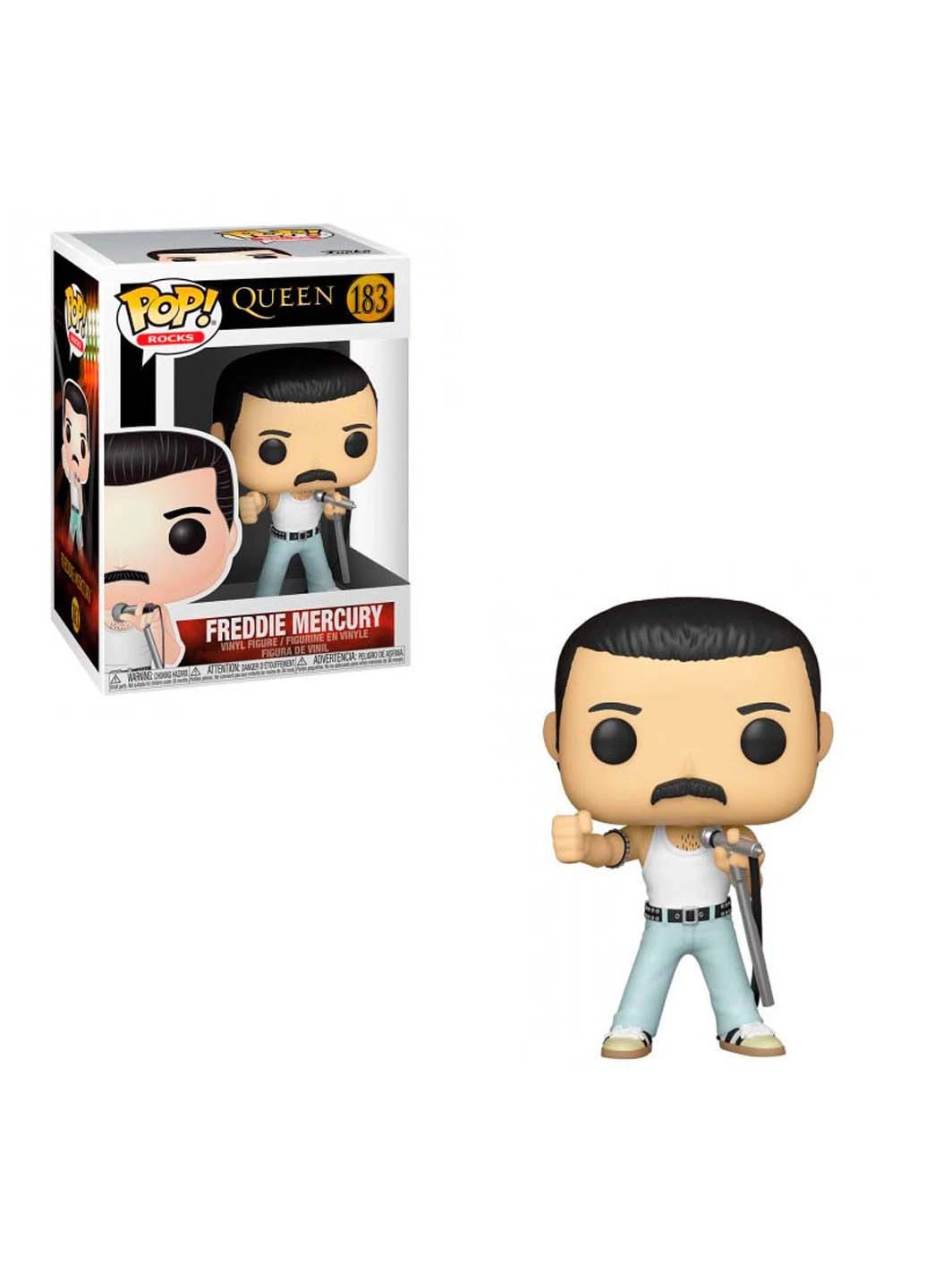Фігурка Фредді Мерк'юрі Радіо Гага 1985 Funko (256121357)