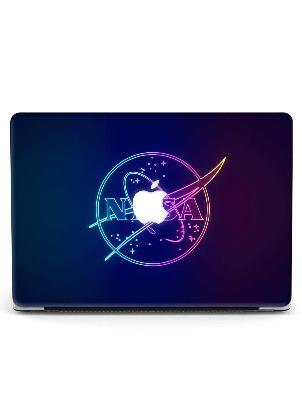 Чохол пластиковий для Apple MacBook 12 A1534 / A1931 НАСА (NASA) (3365-2790) MobiPrint (219124634)