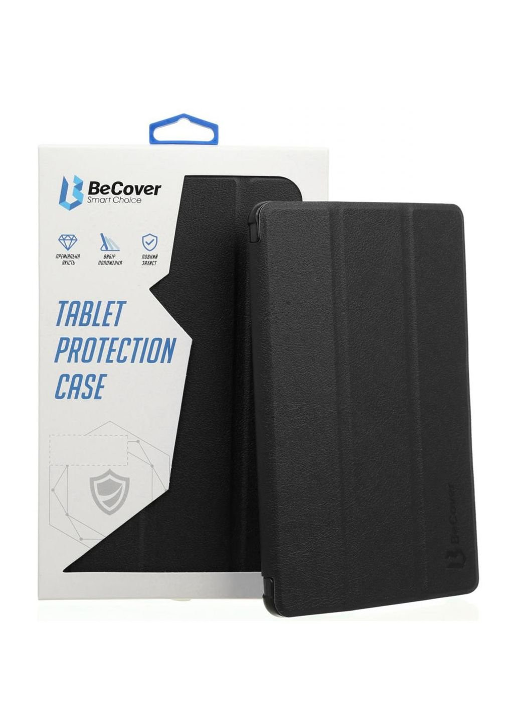 Чехол для планшета Smart Case Huawei MatePad T10s Black (705397) BeCover (250199451)
