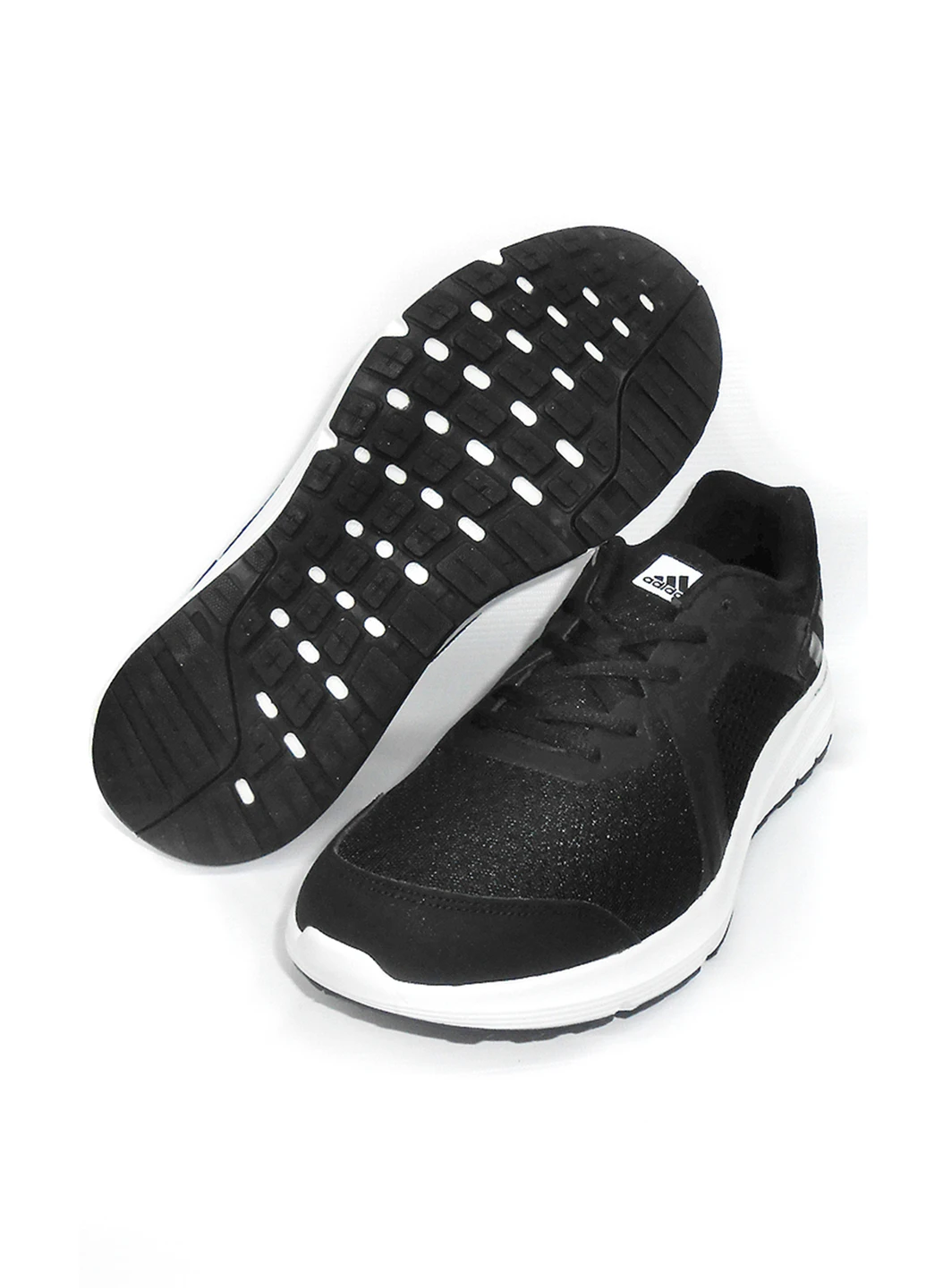 Черные всесезонные кроссовки adidas