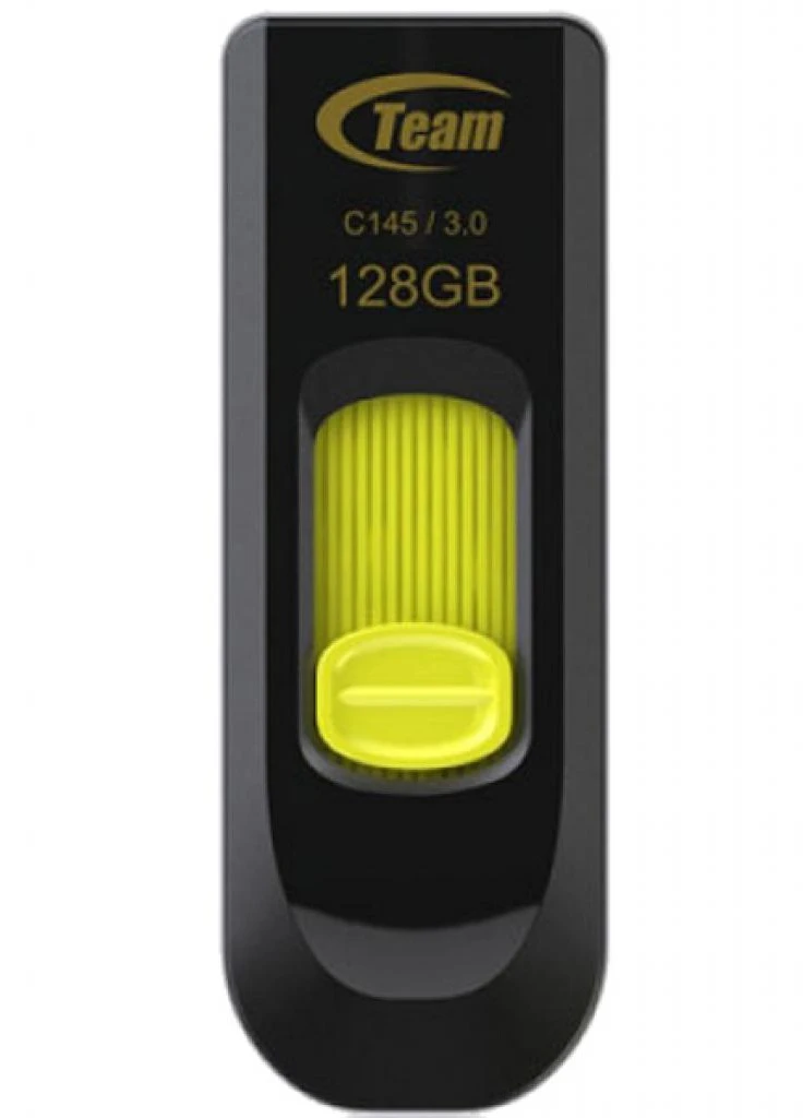 USB флеш накопичувач (TC1453128GY01) Team 128GB C145 Yellow USB 3.0 (232292076)