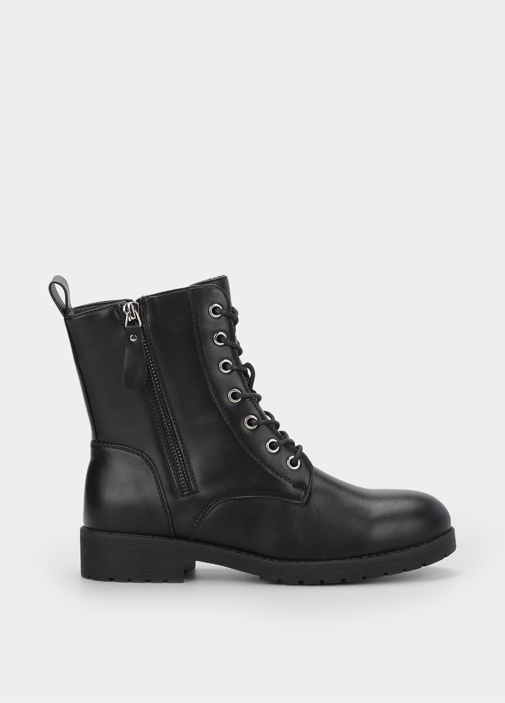 Осенние ботинки берцы Braska со шнуровкой из искусственной кожи