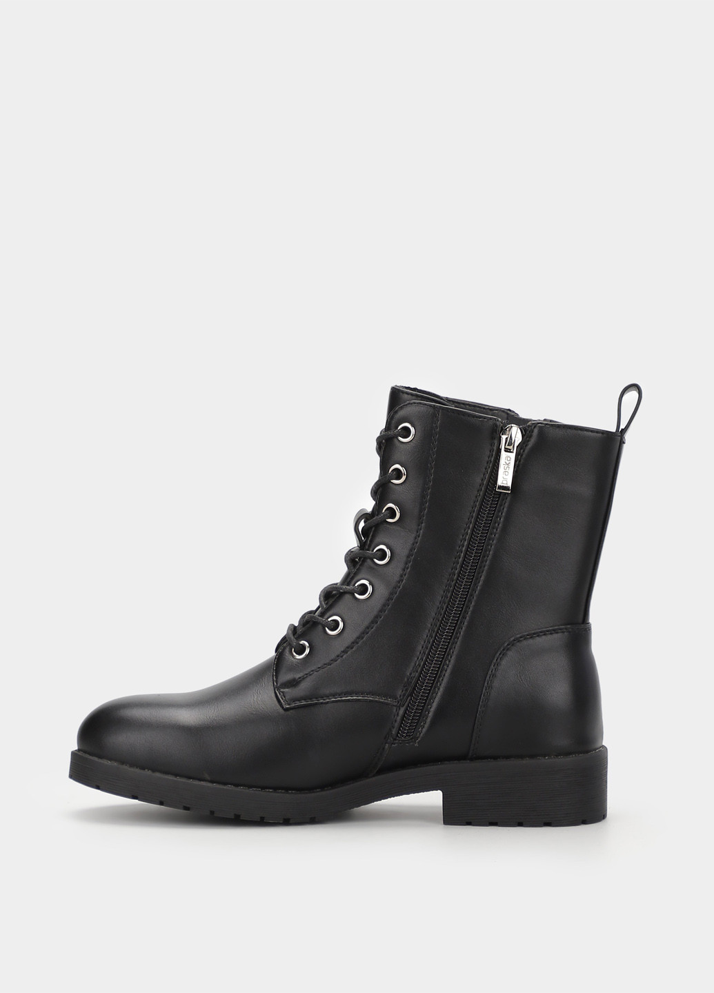 Осенние ботинки берцы Braska со шнуровкой из искусственной кожи