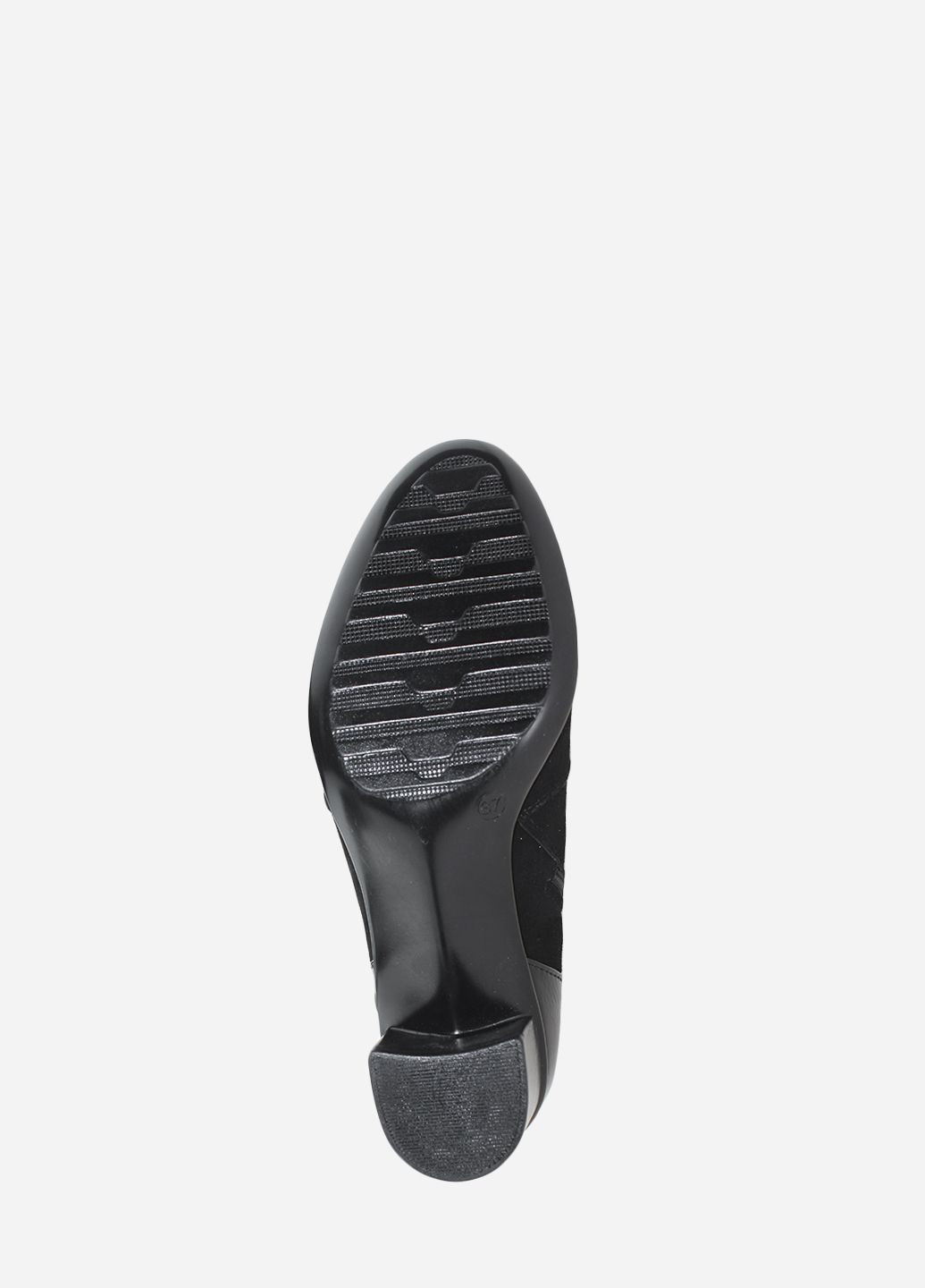 Осенние ботинки rk602 черный Kseniya из натуральной замши