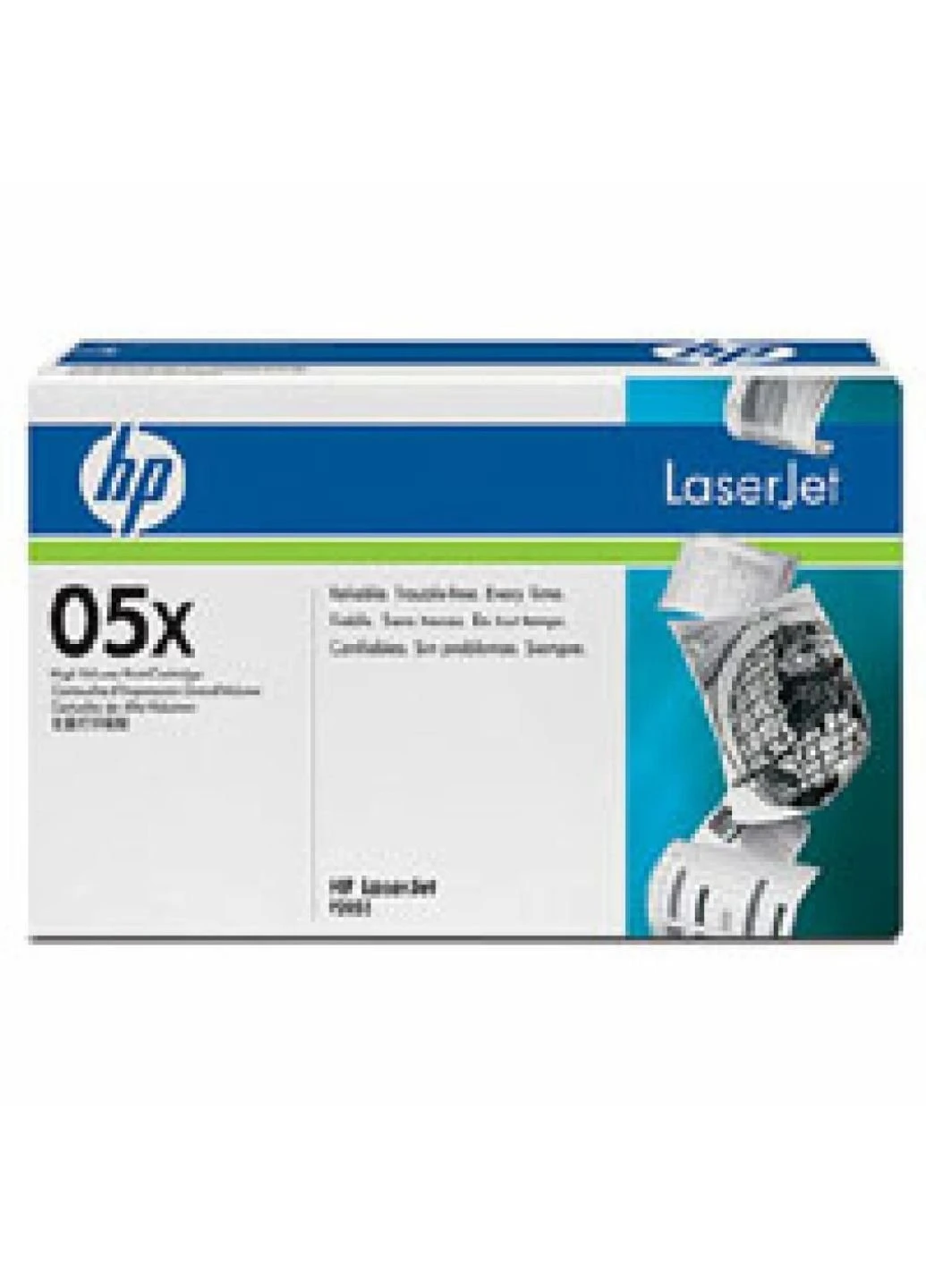 Картридж LJ 05X P2055d / 2055dn (CE505X) HP LJ 05X P2055d/2055dn (247617826)