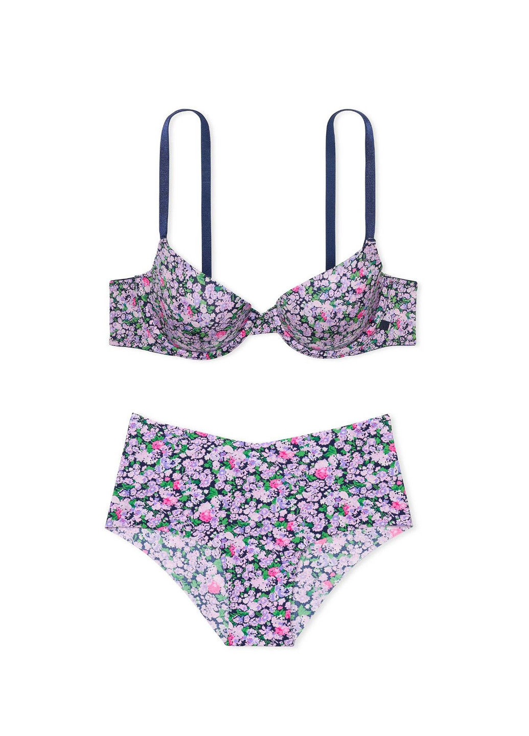 Комбинированный демисезонный комплект (бюстральтер, трусики) Victoria's Secret