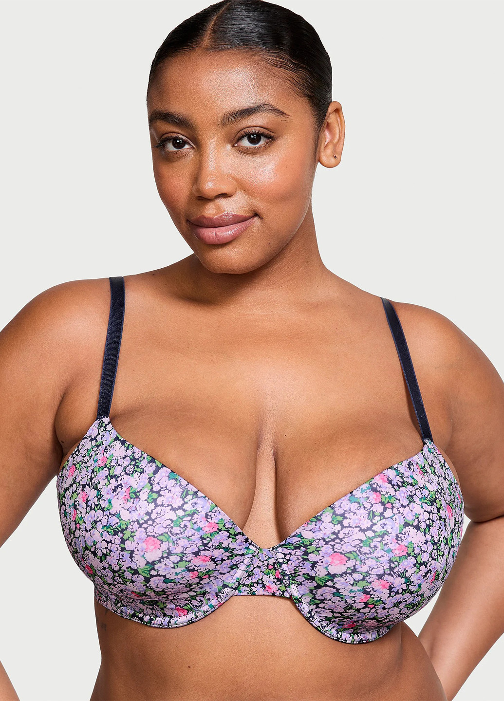 Комбинированный демисезонный комплект (бюстральтер, трусики) Victoria's Secret