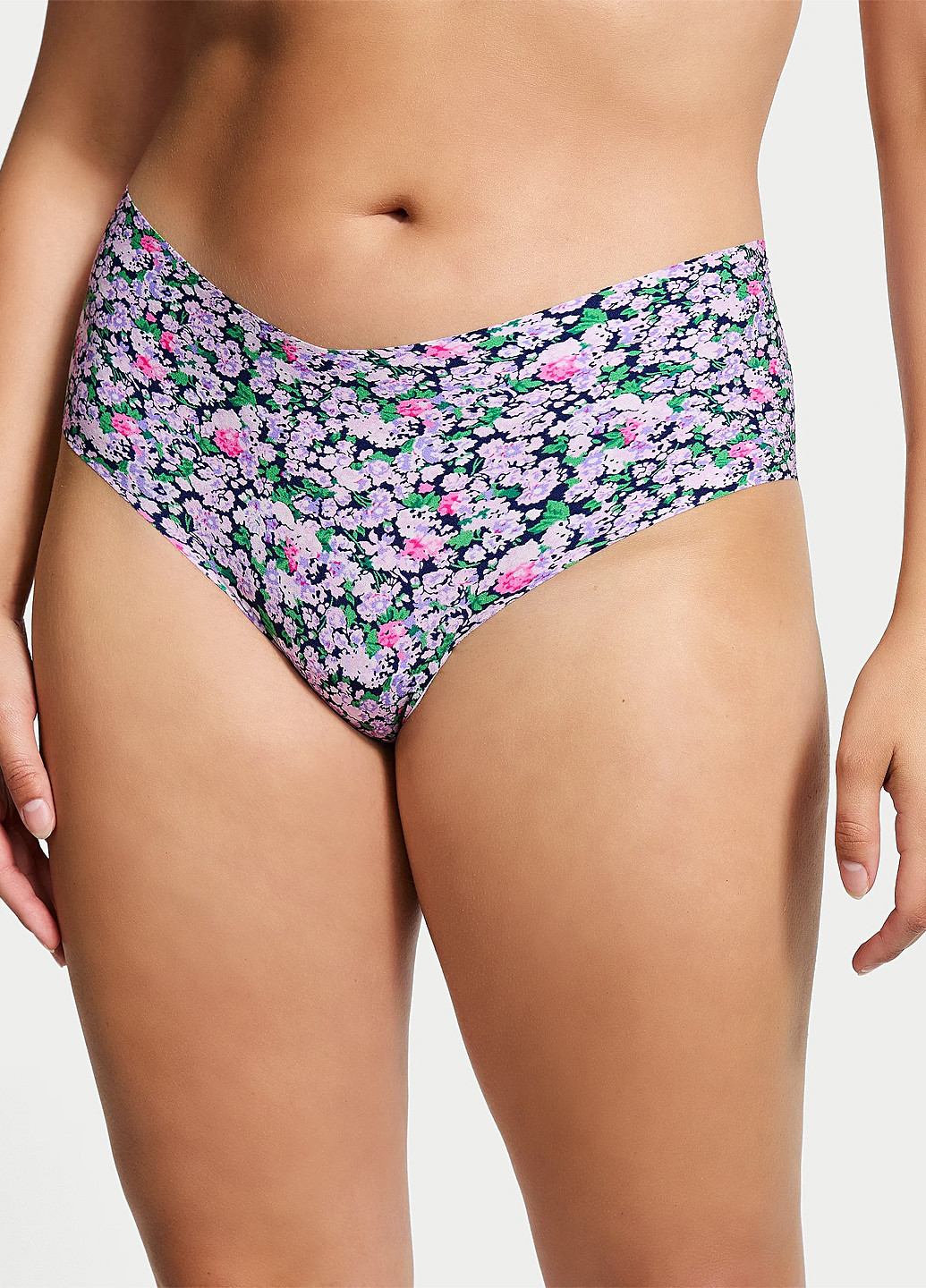 Комбинированный демисезонный комплект (бюстральтер, трусики) Victoria's Secret