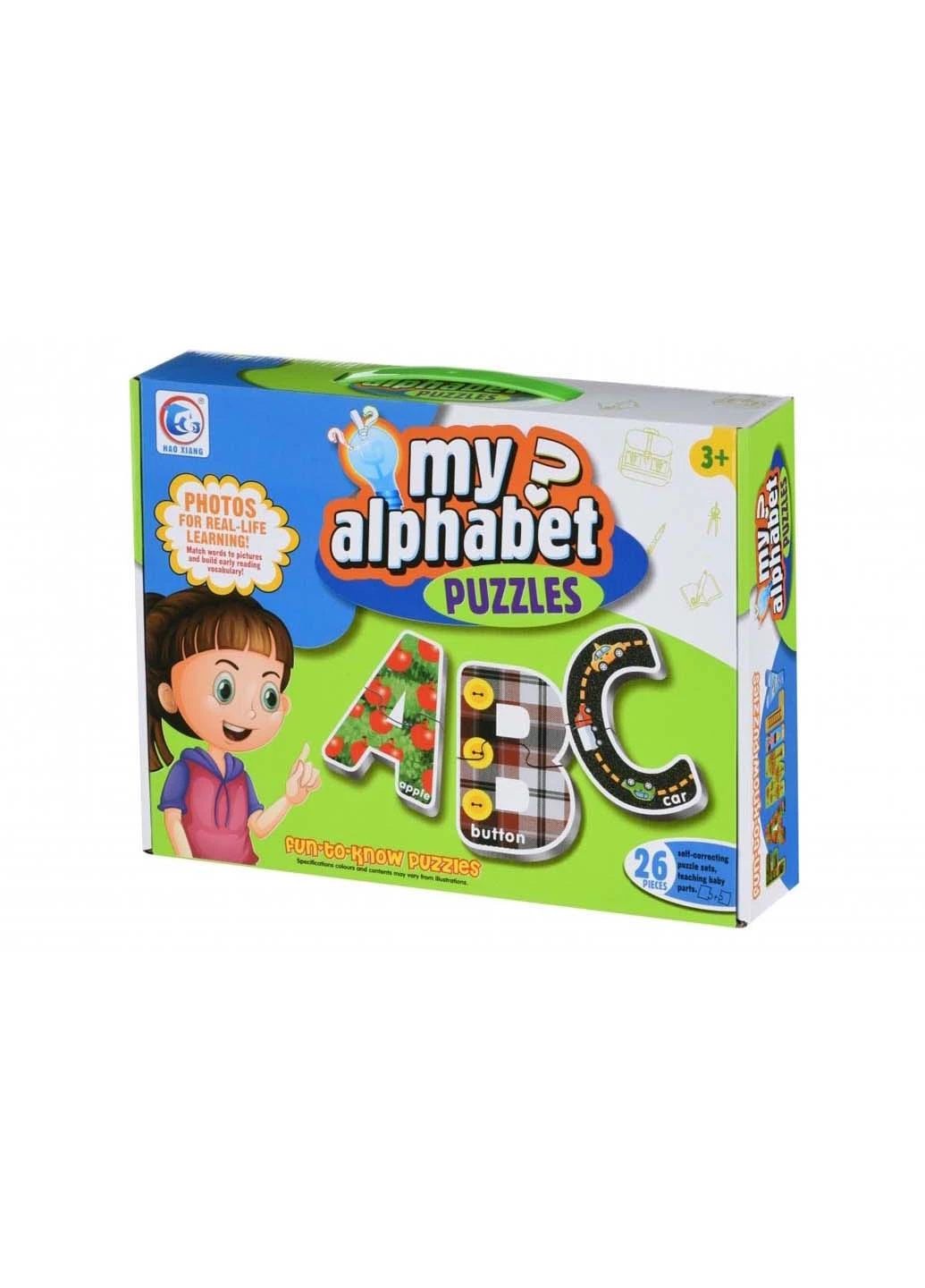 Пазл Мій алфавіт Same Toy (253257594)