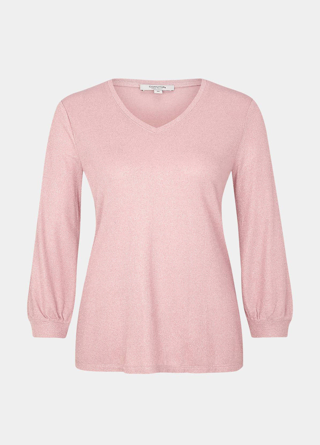Розовый демисезонный пуловер пуловер Comma, by s.Oliver