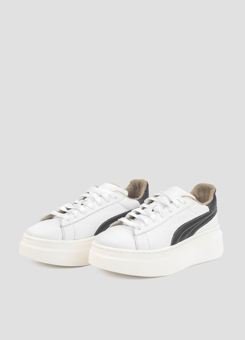 Белые кеды Libero