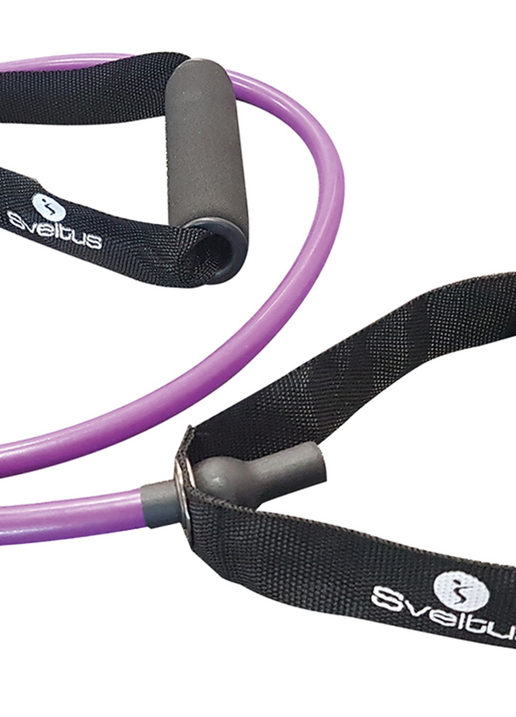Эспандер трубчатый для фитнеса 9 кг Фиолетовый (SLTS-3902-1) Sveltus (253162207)