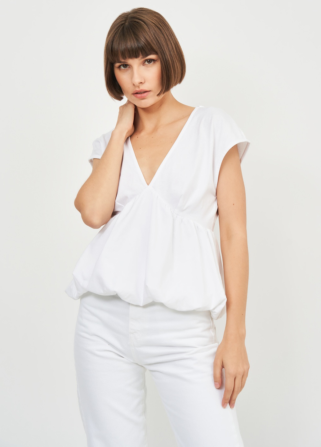 Белая блуза Zara