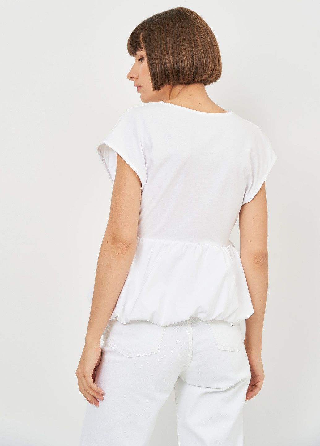 Белая блуза Zara