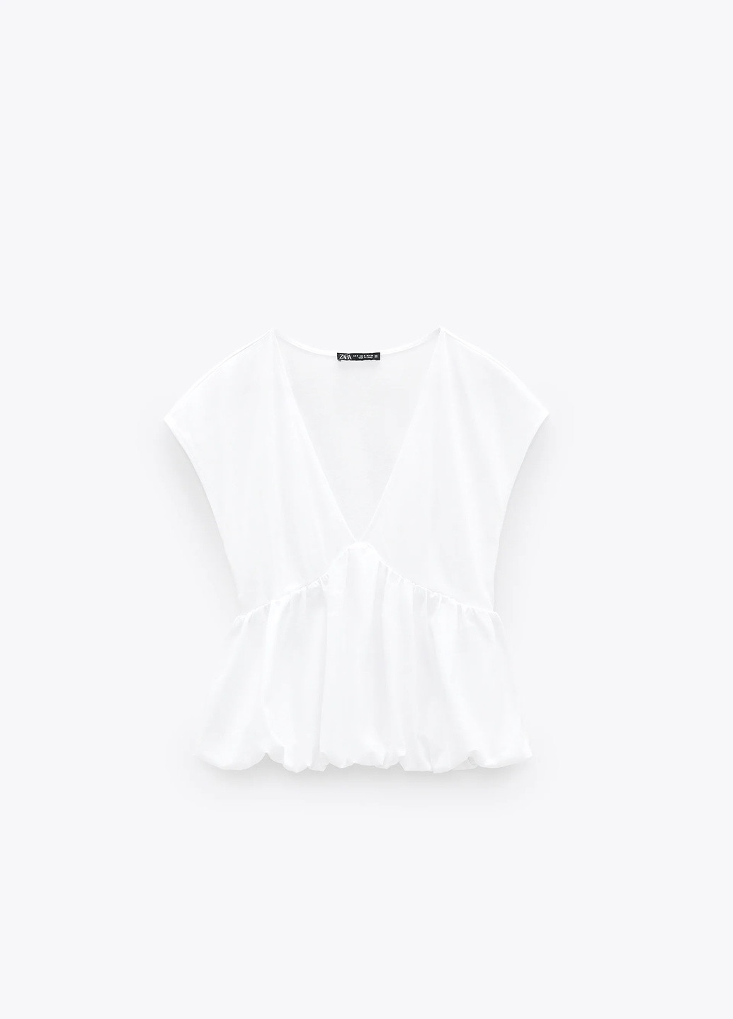 Белая блуза Zara