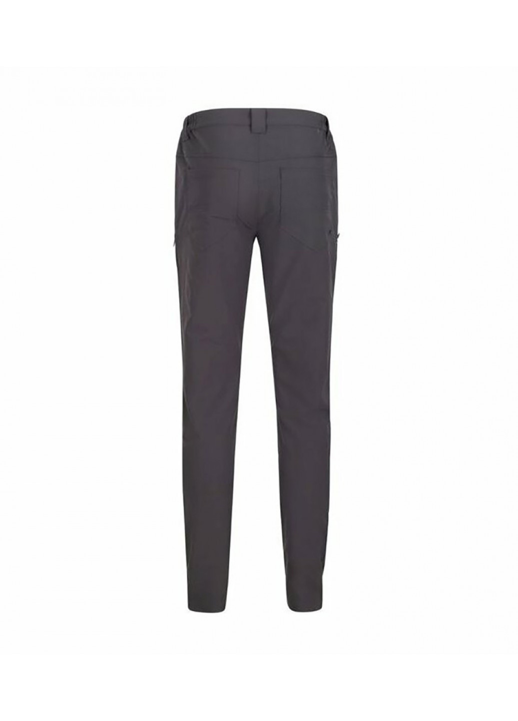 Темно-серые кэжуал зимние прямые брюки Regatta