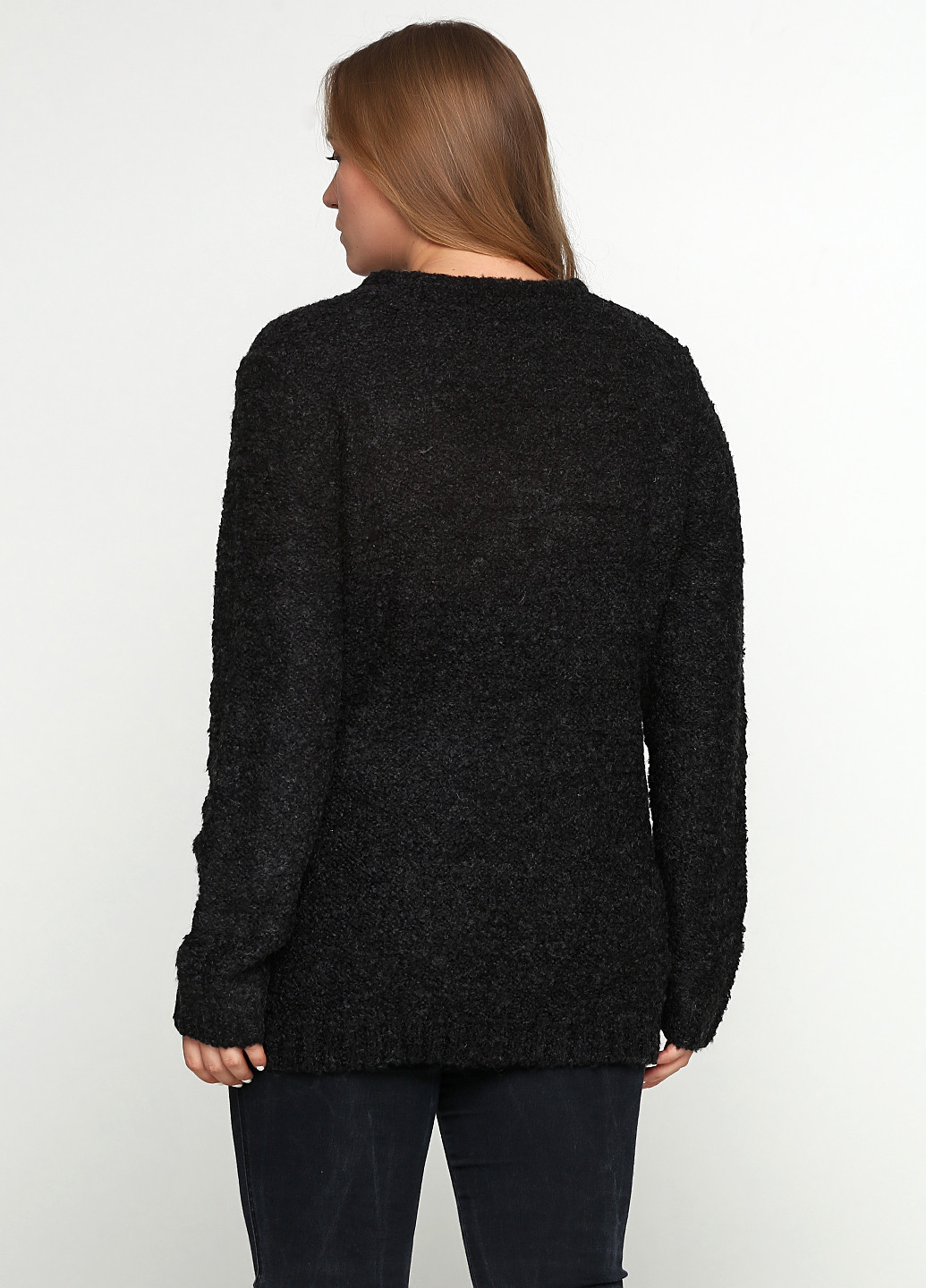 Грифельно-серый демисезонный пуловер пуловер Long Island