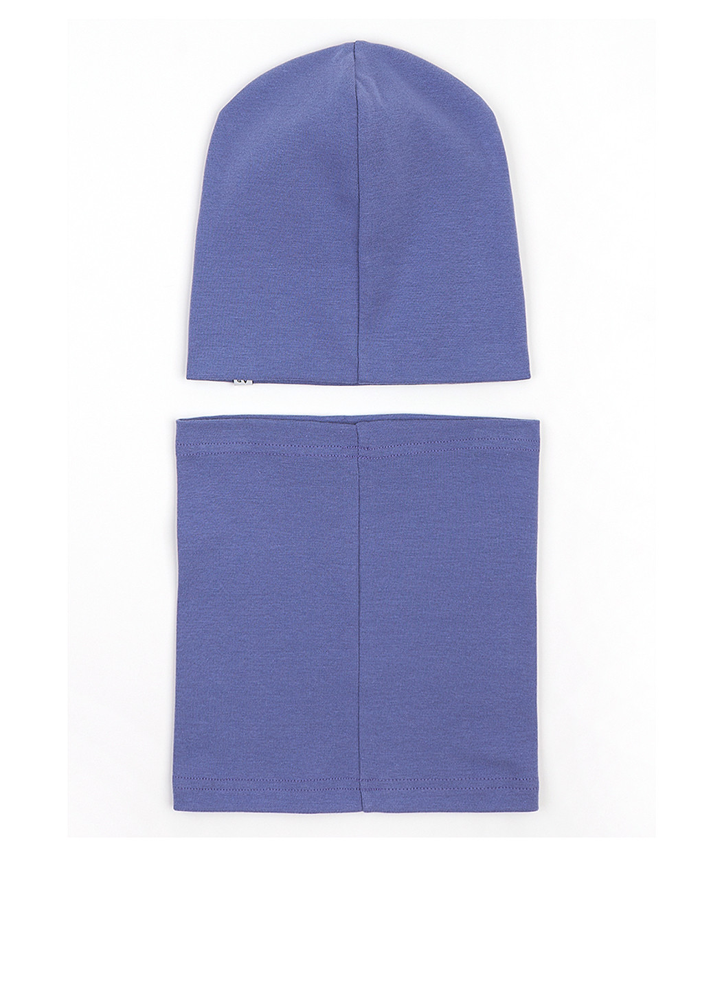 Бузковий демісезонний комплект (шапка, снуд) ArDoMi