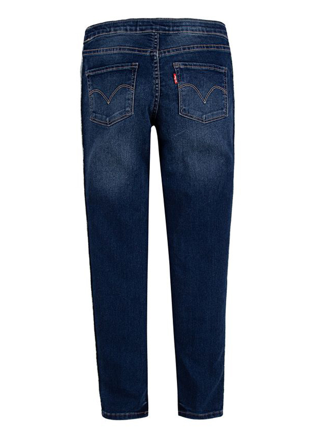 Синие демисезонные джеггинсы Levi's