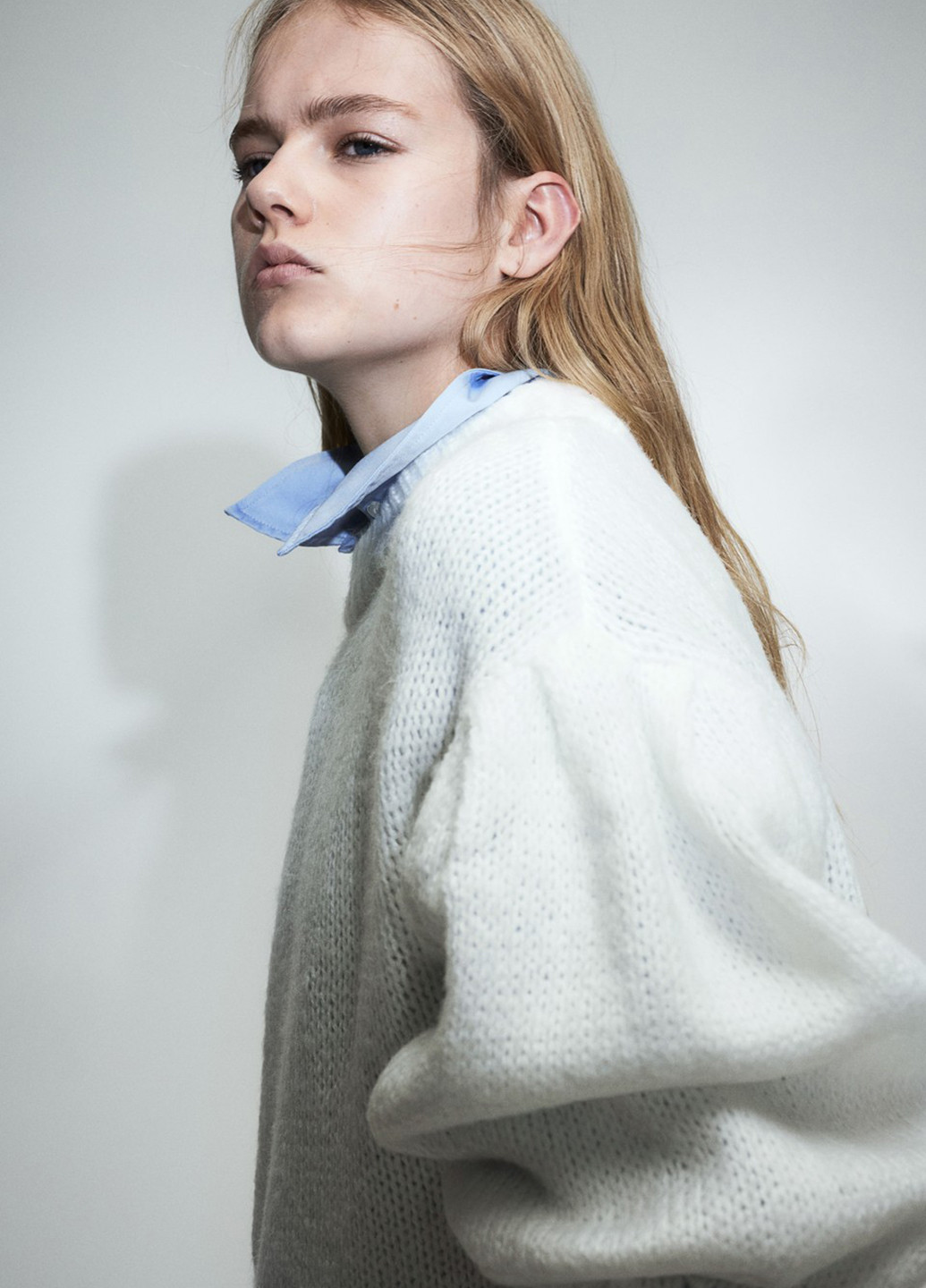 Білий демісезонний джемпер джемпер H&M