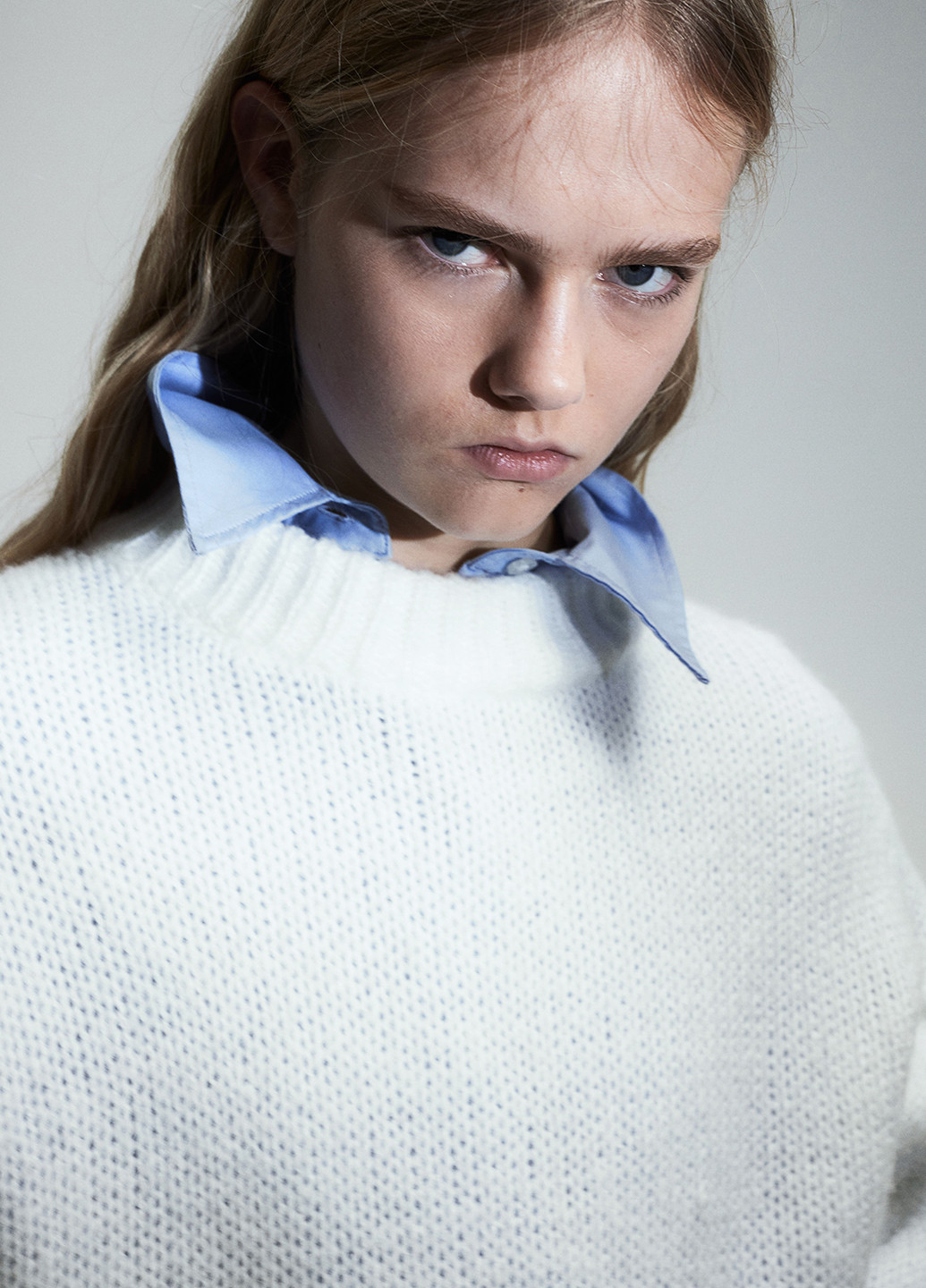 Білий демісезонний джемпер джемпер H&M