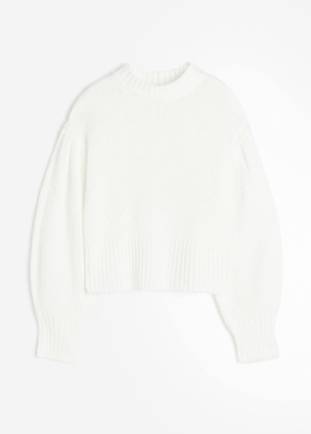 Білий демісезонний джемпер джемпер H&M