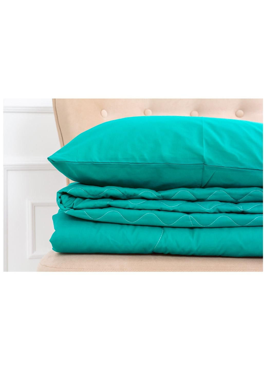 Ковдра MirSon антиалергенна Літня з Eco-Soft 2337 Caterina 172x205 (2200003029611) No Brand (254013642)