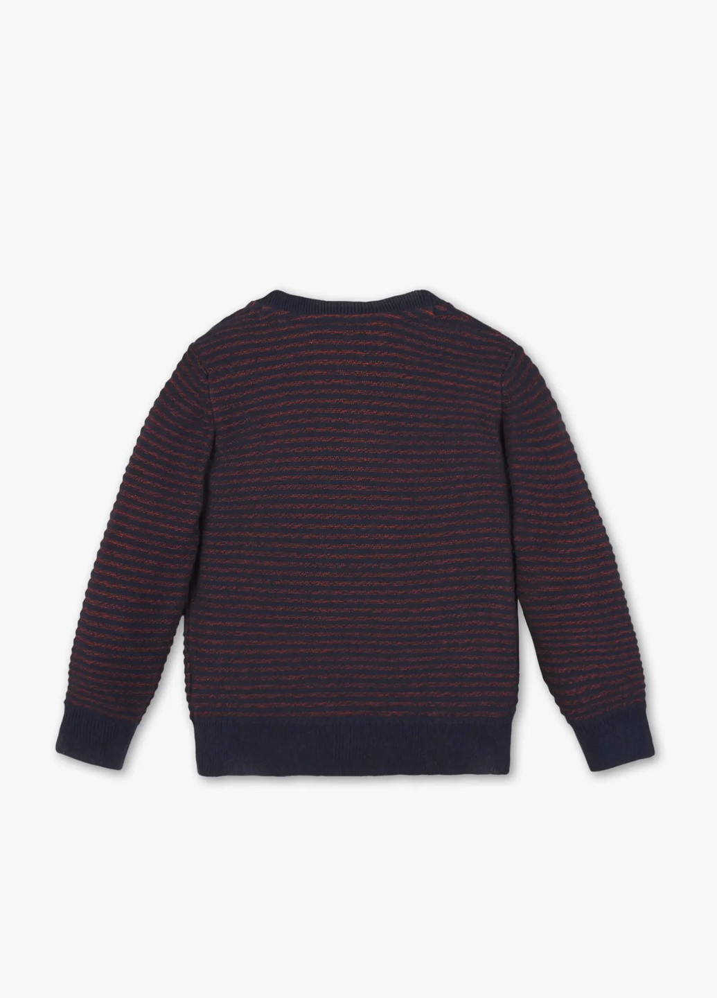 Комбинированный демисезонный детский свитер на мальчика пуловер C&A