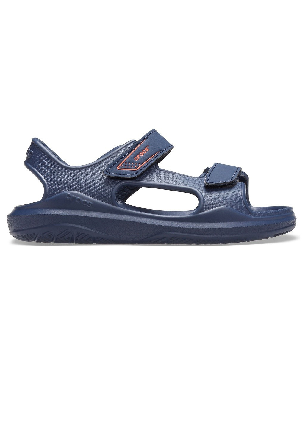 Синие кэжуал сандалии Crocs
