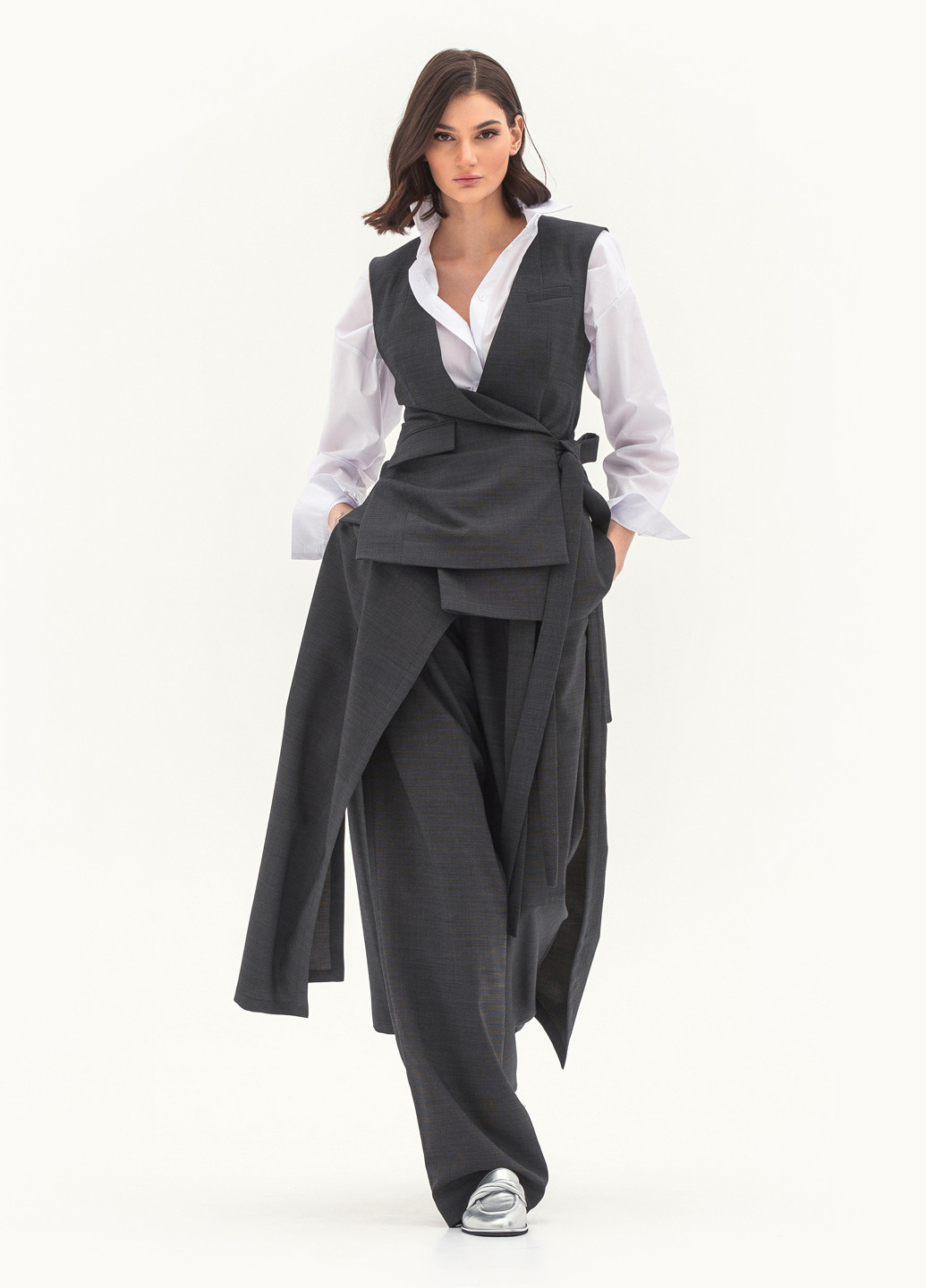 Костюм (жилет, штани, спідниця) BGL (316663215)