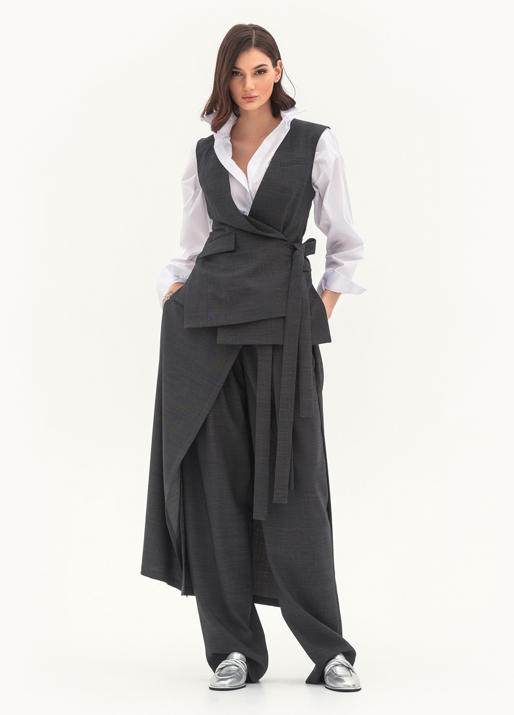 Костюм (жилет, штани, спідниця) BGL (316663215)