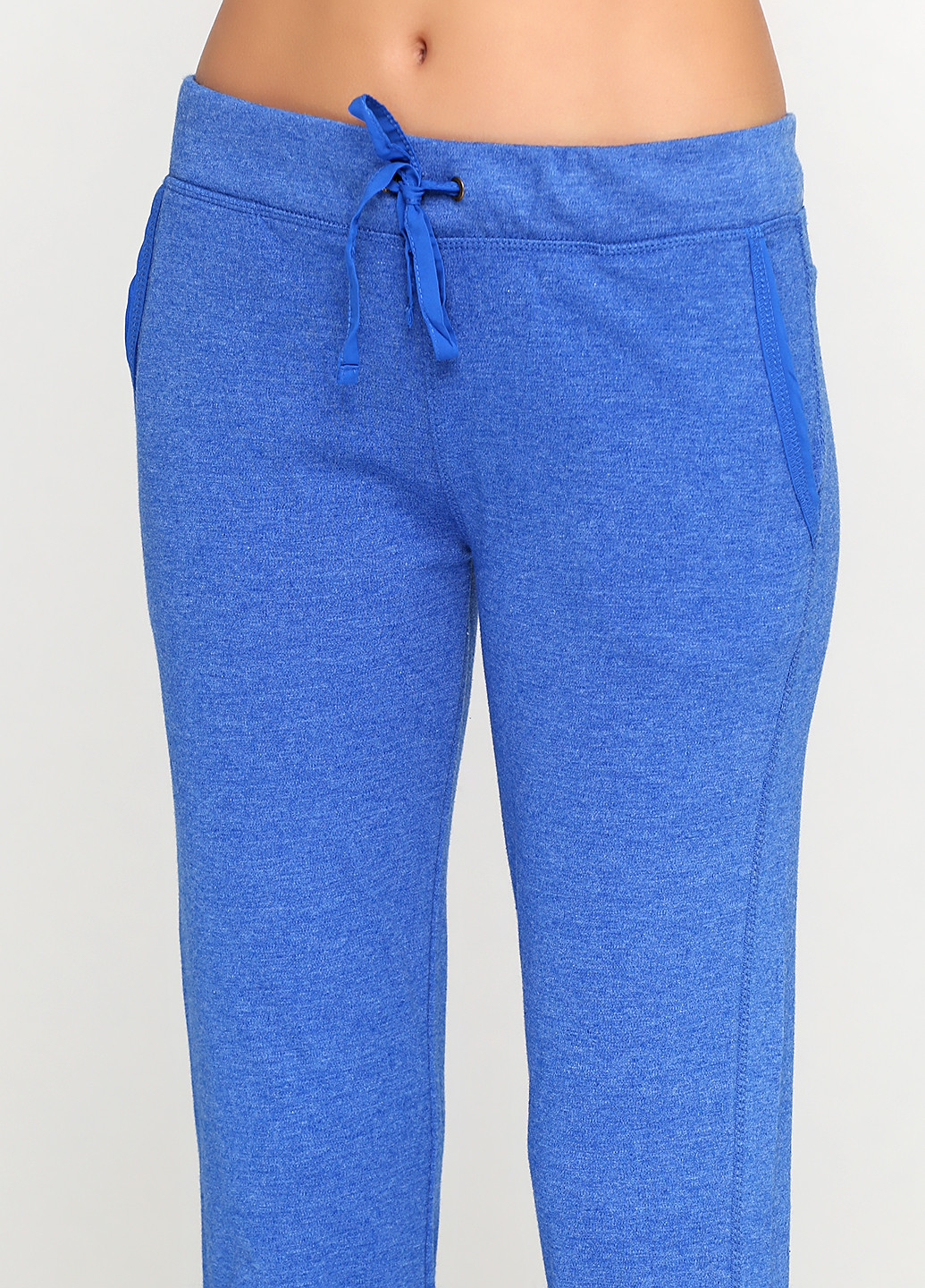 Синие спортивные демисезонные брюки Colours