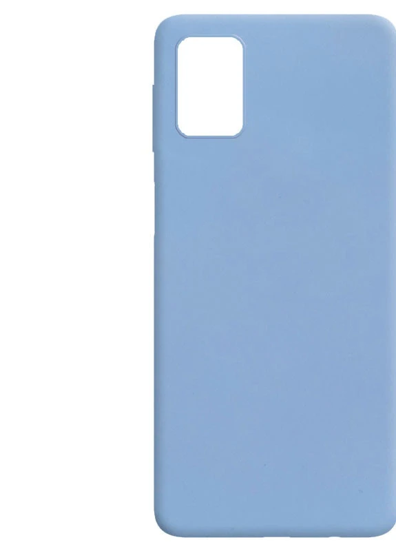 Силиконовый чехол Candy для Samsung Galaxy M31s Голубой / Lilac Blue (is_00000038761_14) Epik (238480639)