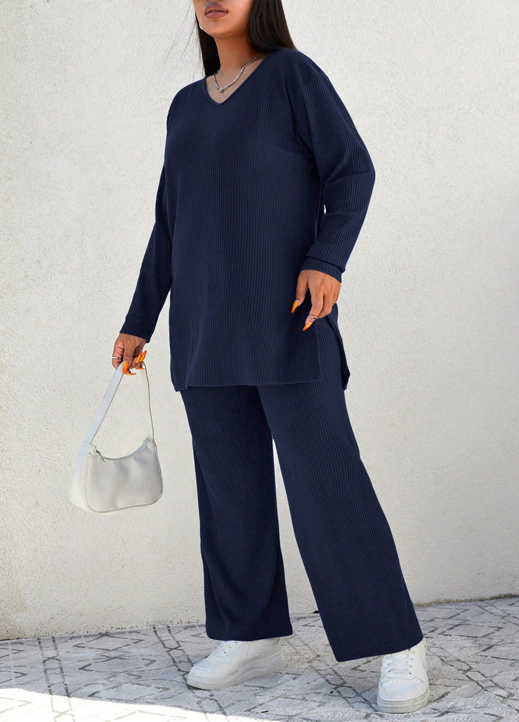Костюм (лонгслів, штани) SHEIN (311626629)