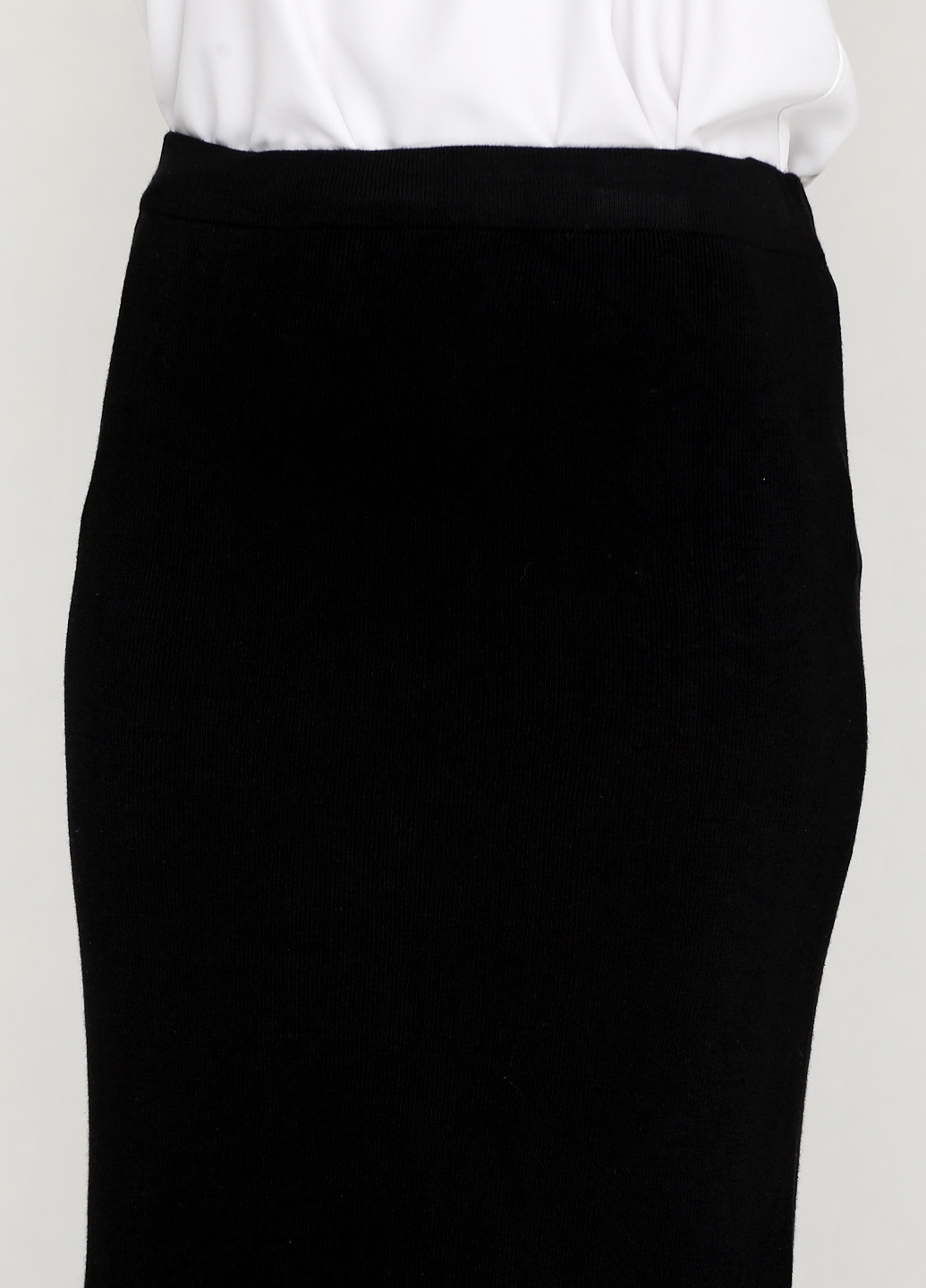 Черная кэжуал однотонная юбка Esmara миди