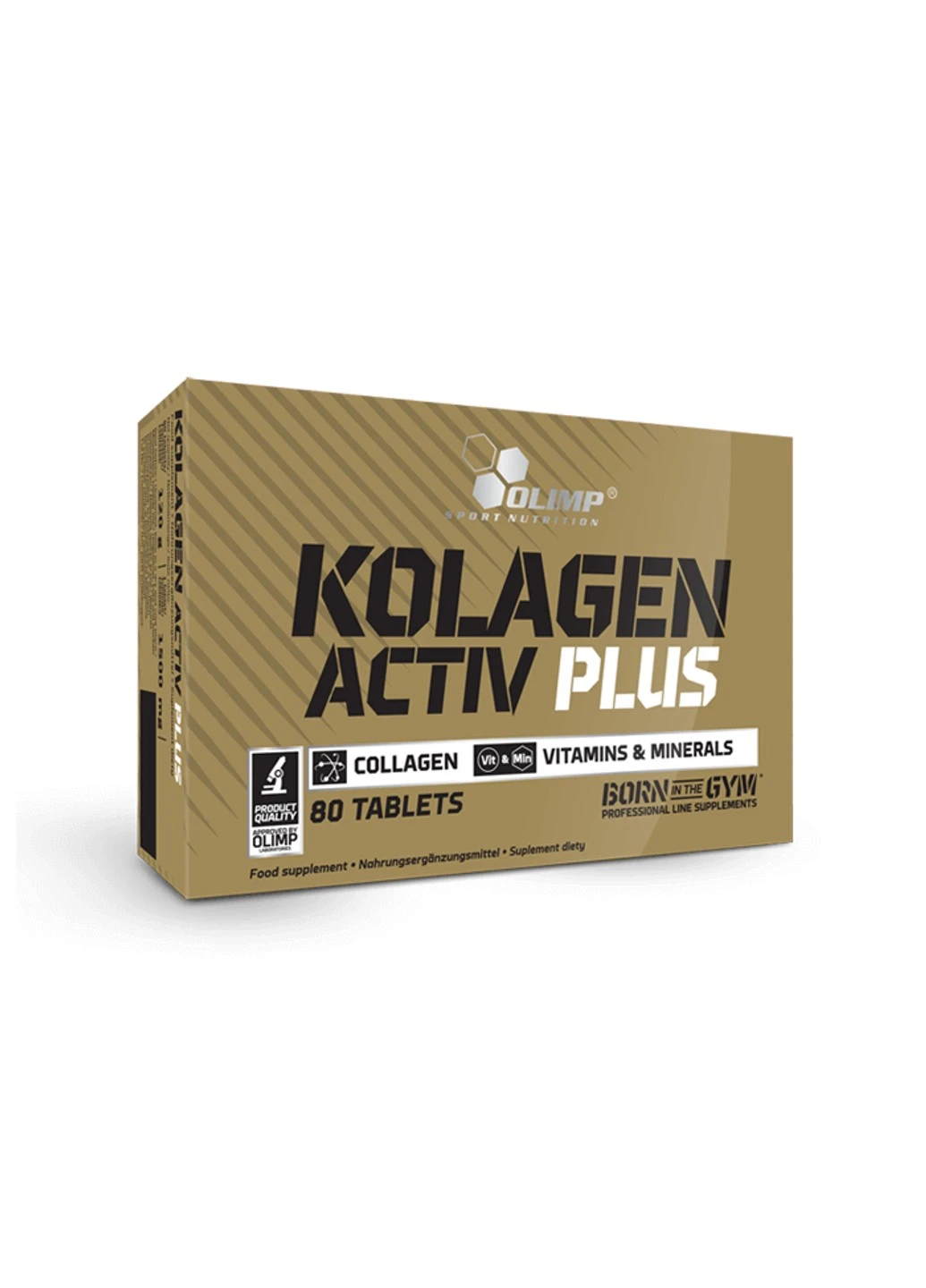 Колаген Kolagen Activ Plus Sport Edition 80 таблеток Olimp (255407473)