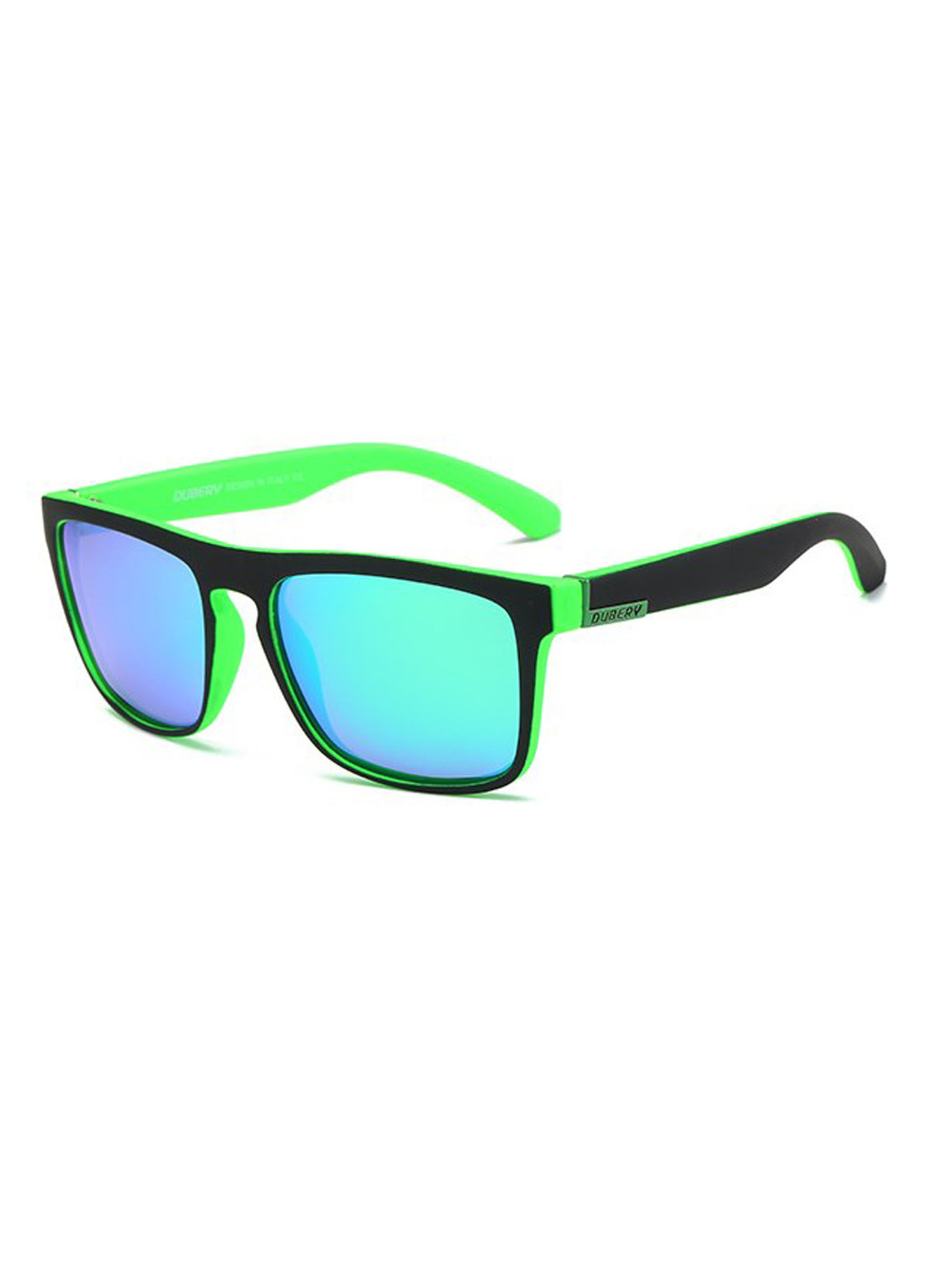 Солнцезащитные очки Dubery зелёные