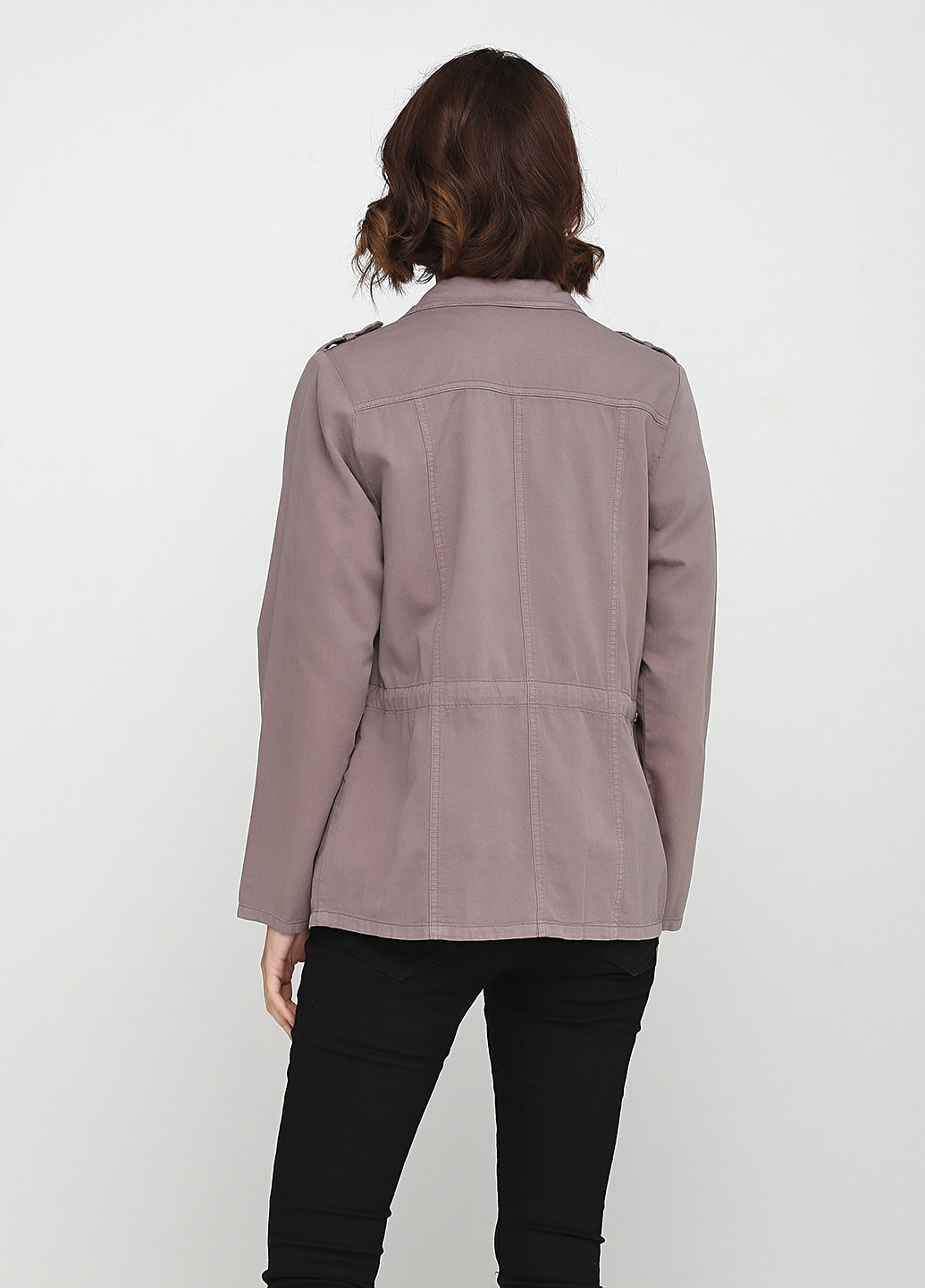 Серо-коричневая демисезонная куртка BRANDTEX CLASSIC