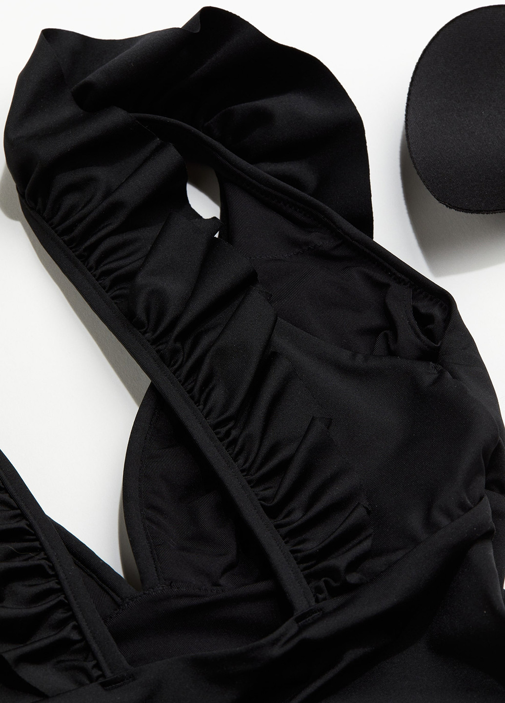 Чорний літній купальник H&M