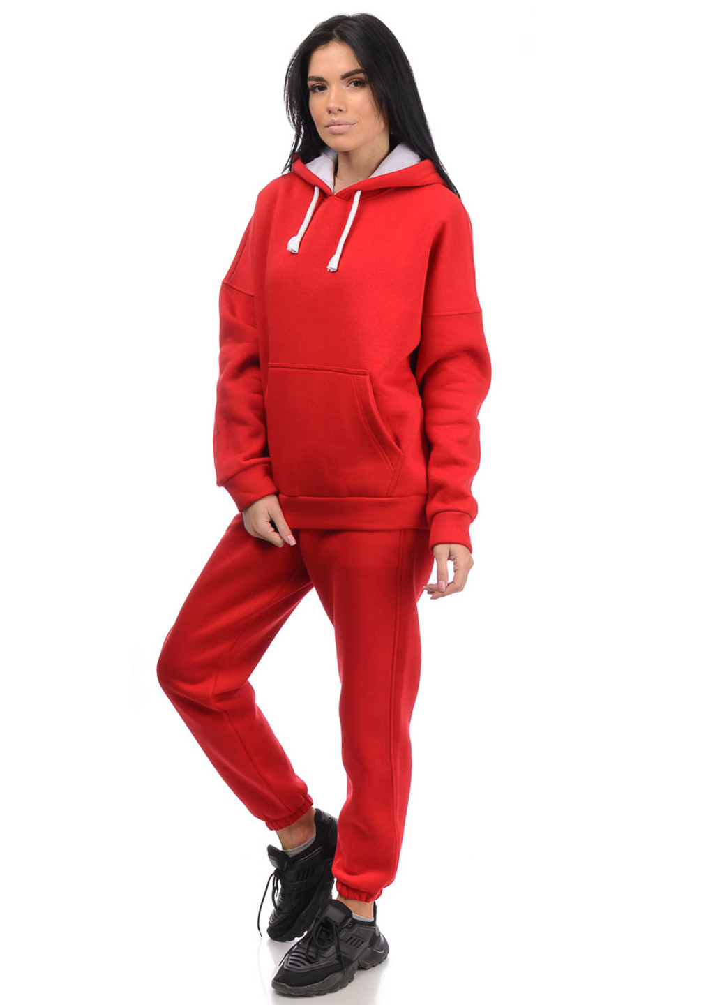 Костюм (худи, брюки) Go Fitness (273215926)