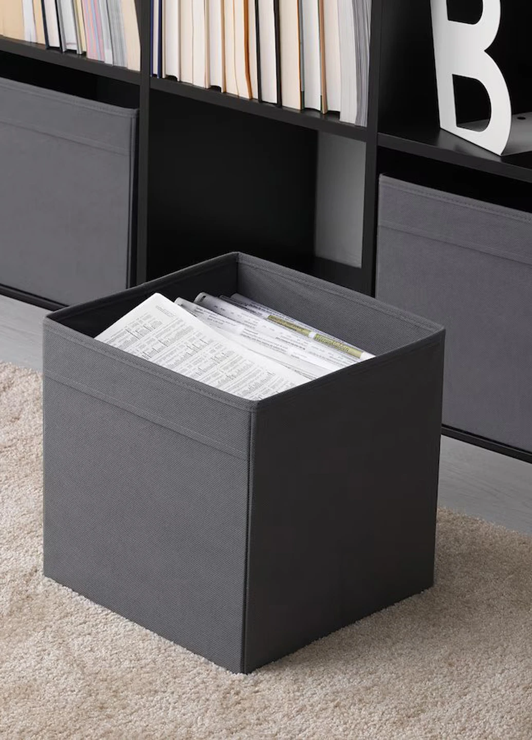 Коробка, 30х30х30 см IKEA (265796012)
