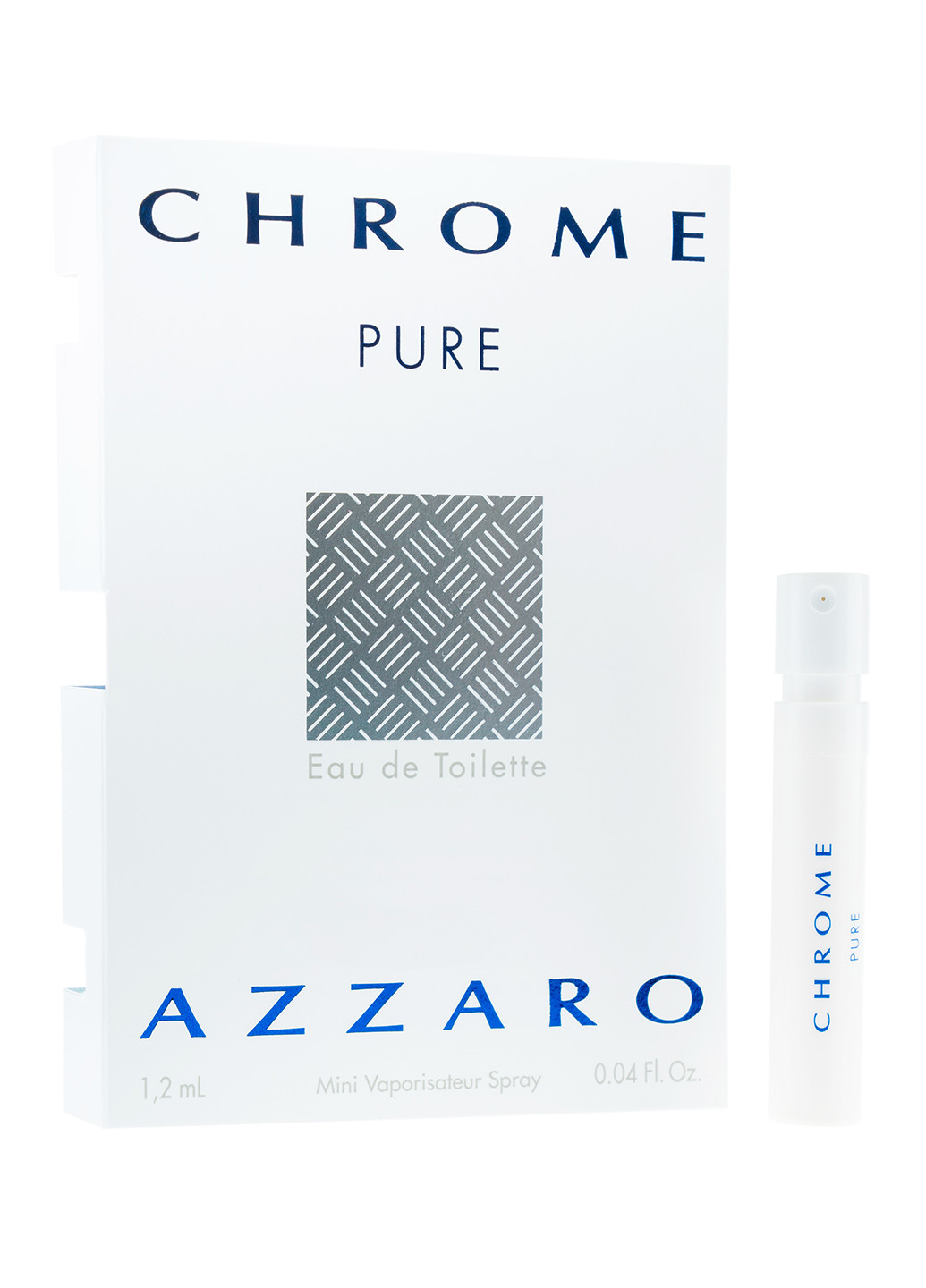 Туалетная вода Chrome Pure (пробник), 1.2 мл Azzaro (247598512)
