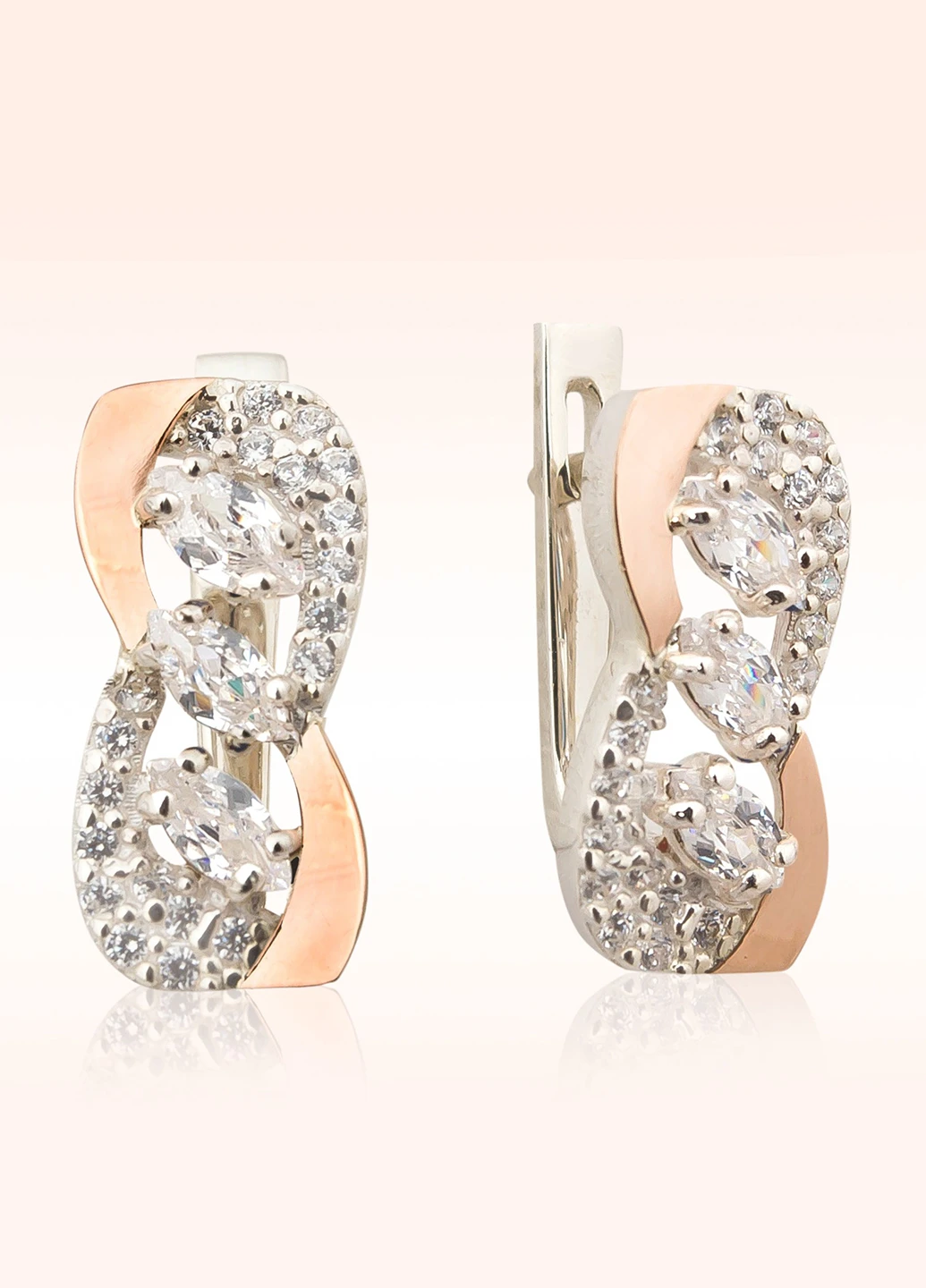 Серьги Silver Style (43423668)