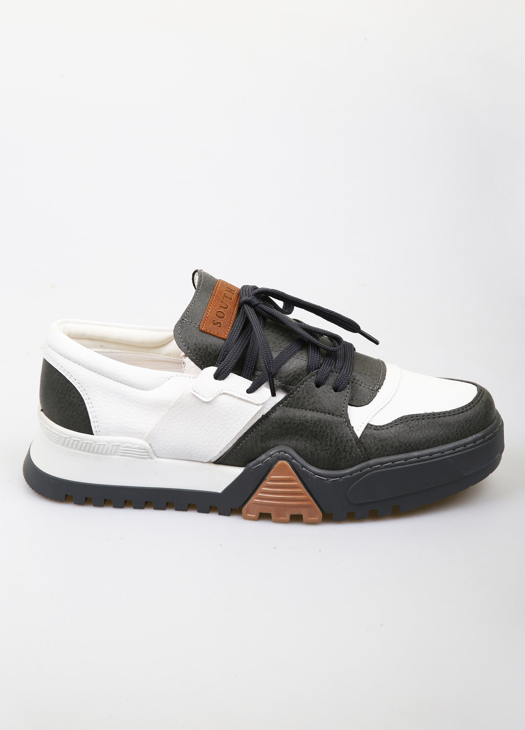 Серо-синие всесезонные кроссовки South