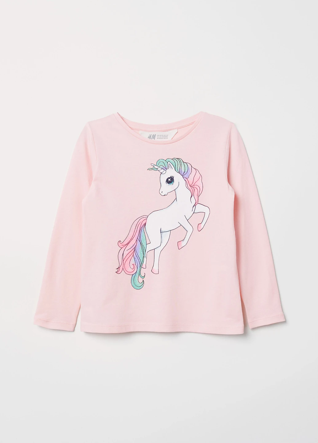 Лонгслив H&M (186098084)