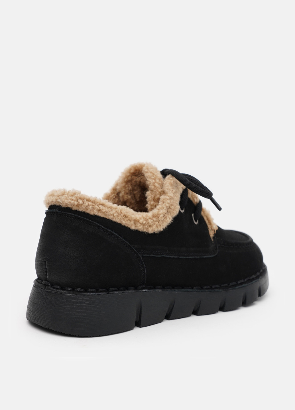 Зимние ботинки Lola Andy с мехом из натуральной замши