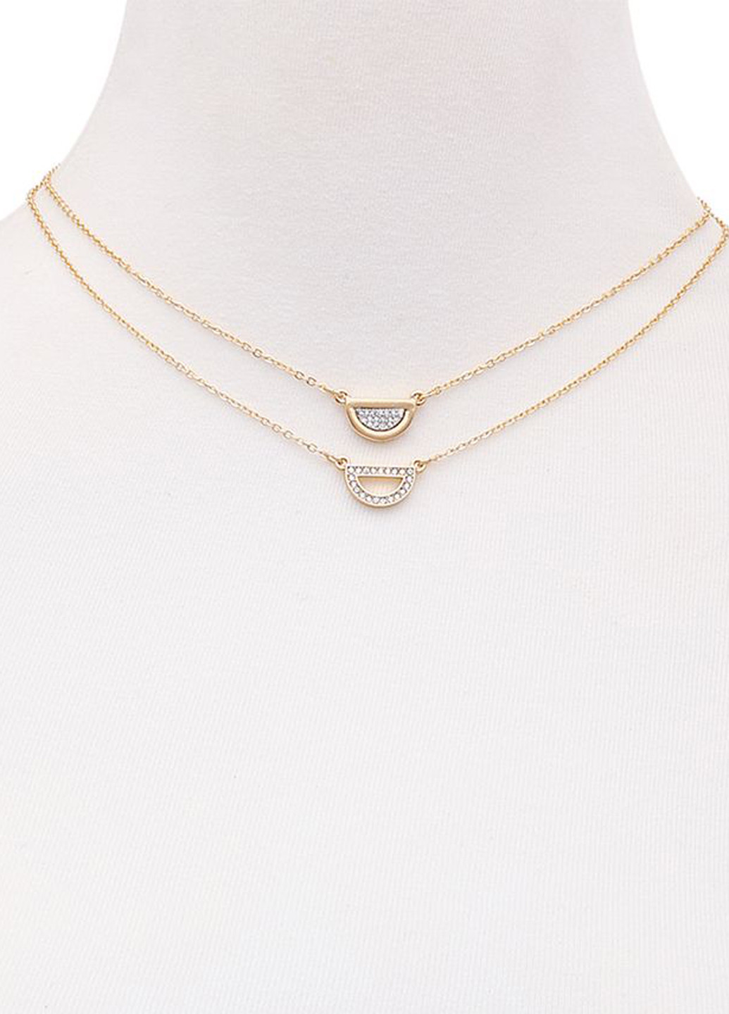 Колье (2 шт.) Guess (297414307)