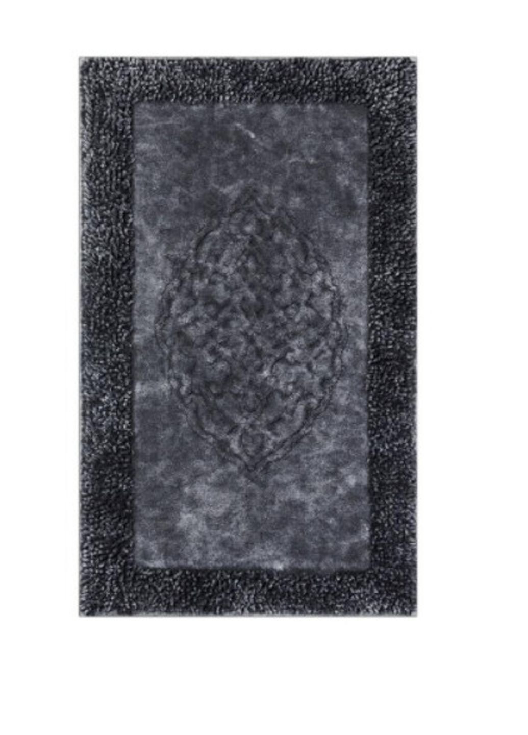 Коврик в ванную Tiffany AR-A107215-Grey 120х70 см серый Arya (253526696)