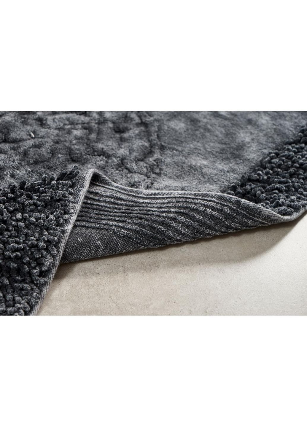 Коврик в ванную Tiffany AR-A107215-Grey 120х70 см серый Arya (253526696)